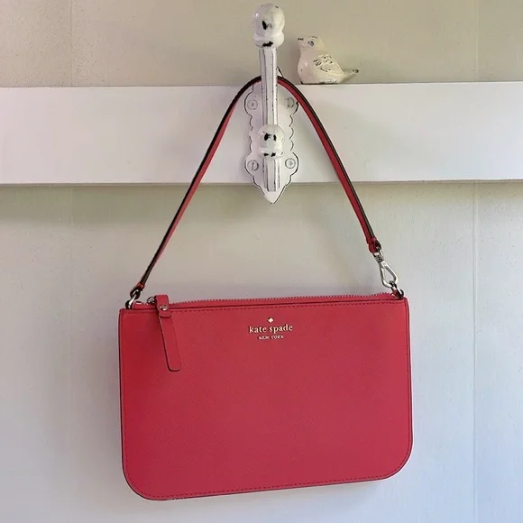 Kate Spade ♠️ Wristlet Handbag - Picture 4 of 10